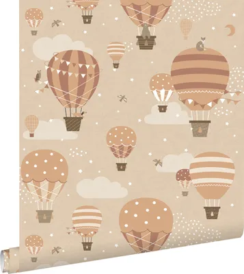 Zdjęcie produktu dla ESTAhome Tapeta  beżowymIterakota 53 cm x 10.05 m