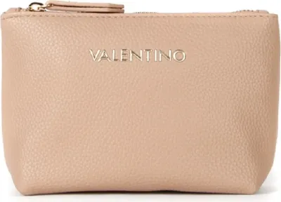 Produktbild von Valentino Bags Brixton Kosmetiktasche Soft Cosmetic Case beige