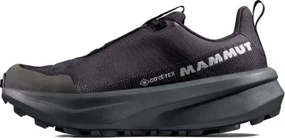 Niedriger Wanderschuh "Aenergy Mtn Low GTX" von Mammut in Schwarz; ideal für Damen.