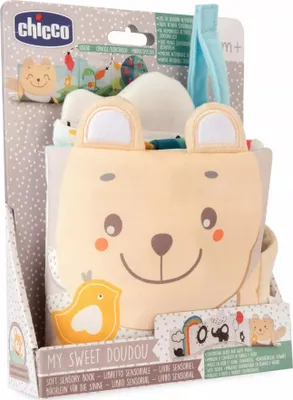 Produktbild von Chicco Classic Weiches Aktivitätsbuch, Mehrfarbig