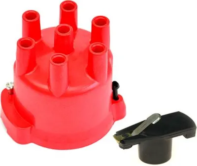 Produktbild von Verteilerkappe + Verteilerfinger 4.2-L. Verteiler Jeep CJ 78-86