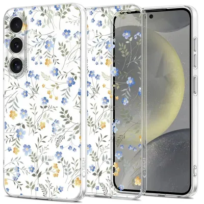 Obrázok produktu pre Capa Tech-Protect Flexair para Samsung Galaxy S25 - Margaridas com Folhas