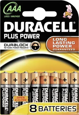 Produktbild von DURACELL® Batterie Plus Power