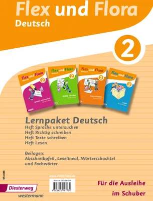 Produktbild von Flex und Flora 2. Themenhefte. Paket: für die Ausleihe. Rheinland-Pfalz