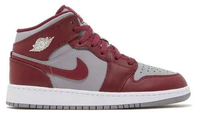 Produktbild von Jordan 1 Mid Cherrywood Red (GS) - EU 37.5