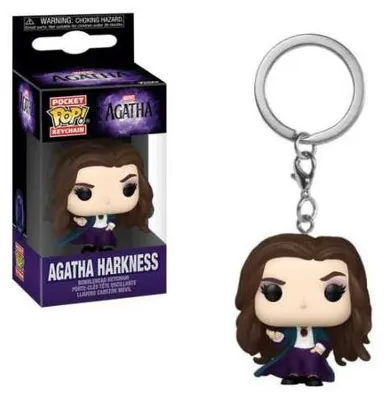 Obrázek produktu pro Agatha POP! vinylová klíčenka 4 cm Agatha Display (12)