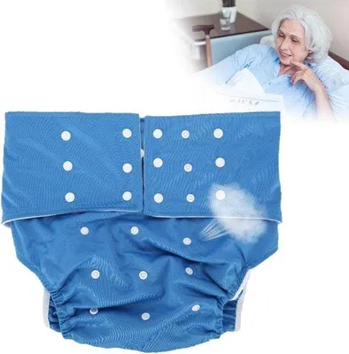 Immagine prodotto di Pannolino lavabile e riutilizzabile per adulti