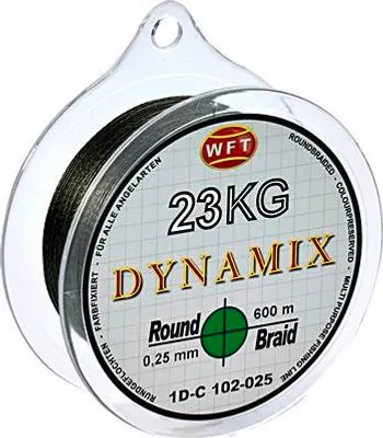 Produktbild von WFT Round Dynamix grün 7KG 150 m
