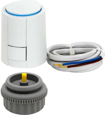Produktbild von Stellantrieb Fußbodenheizung 230 V AC NC Alpha 5 Ventilanpassung VA20H