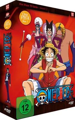 Produktbild von One Piece - TV-Serie - Box 7