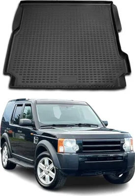 Image de Tapis de coffre pour Land Rover Discovery 2004-2021 Caoutchouc TPE