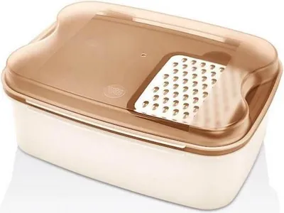 Produktbild von Küchenreibe, Vorratsdosen Set, BPA-frei Kunststoff, 4,5L