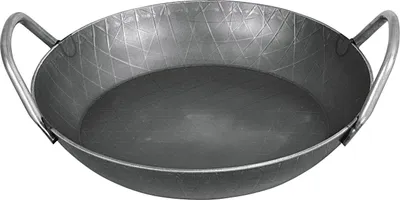 Produktbild von Turk 65926, Rund, Allzweckpfanne, Schwarz, 24 cm, 1,4 kg, 1 Stück(e)