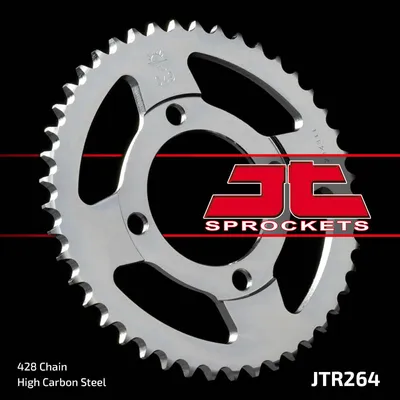 Produktbild von JT Sprockets Kettenrad JTR264.45 45Z Stahl