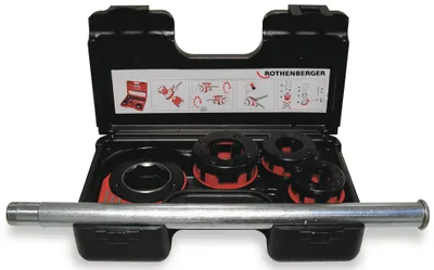 Immagine prodotto di Schneidkluppenset SUPER CUT 1/2,3/4,1 Zoll ROTHENBERGER