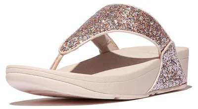 Produktbild von FITFLOP FitFlop Lulu Multi-Tonal Glitter Toe-Post Sandals ROSE 37