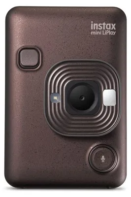 Obrázek produktu pro Fujifilm Instax mini LiPlay - Deep Bronze VN EX D, 1/5", 2560 x 1920 px, 86 x 54 mm, CMOS, Bronzová, 28 mm