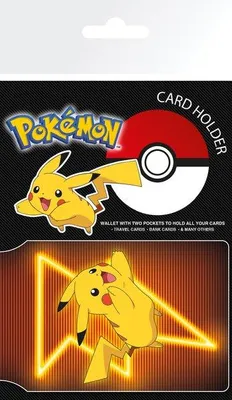 Produktbild von GB Eye - Pokémon Pikachu Neon - Kartenhalter / Card Holder