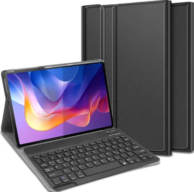 Produktbild von Hülle Xiaomi Redmi Pad 2 Schutzhülle - Cazy - Schwarz