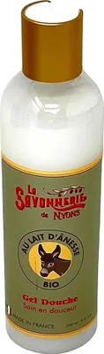 Produktbild von La Savonnerie De Nyons BIO Shower Gel Donkeymilk 250 ml