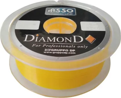 Produktbild von Asso Diamond 150 M Monofile Schnüre Gelb 0.400 mm Gelb 0.400 mm