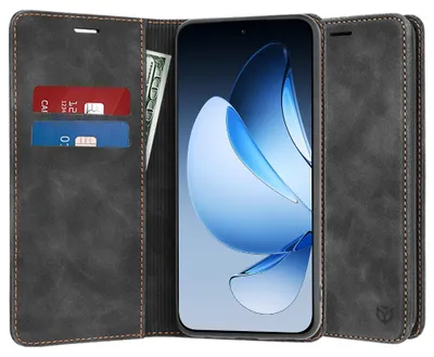 Produktbild von Techsuit - Confy Cover Hülle für Oppo Reno13 - schwarz