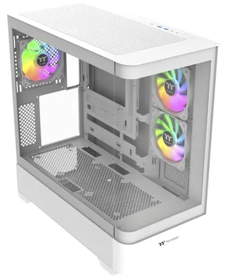 Image de Thermaltake View 290 TG ARGB Midi Tower Blanc
