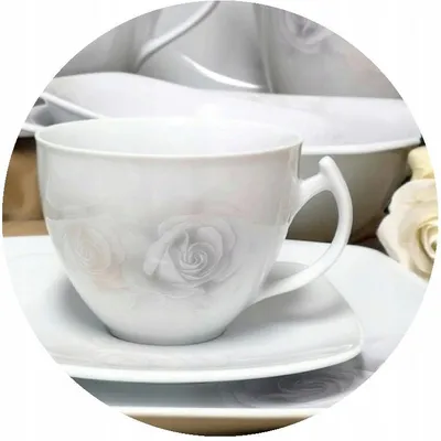 Produktbild von Chodzież Akzent Kaffeeservice G839 für 6 Personen 12-teilig
