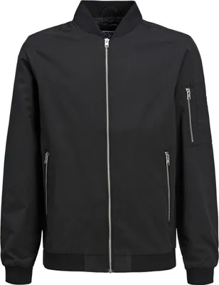 Produktbild von Jack & Jones 12182385, Männlich, Polyester, Schwarz