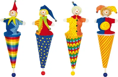 Image de Clown pop-up Goki