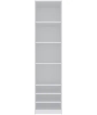 Produktbild von Marmex TRES 05 Weiß Kleiderschrank mit Einlegeböden 50x206x51 cm