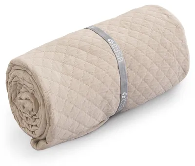 Immagine prodotto di Coperta multifunzione Grandfoulard - Beige, 260x270 cm