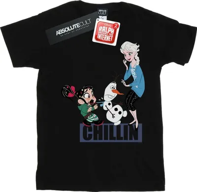 Produktbild von Disney - "Wreck It Ralph" T-Shirt für Damen BI47569 (S) (Schwarz)