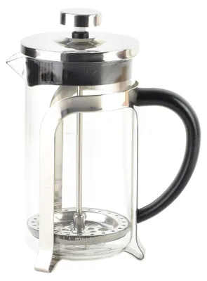 Image de COOKINI Anne Frenchpress 600ml - Acier inoxydable et verre borosilicaté