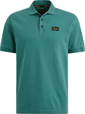 Produktbild von PME LEGEND Short sleeve polo American Classic Deep Jungle L