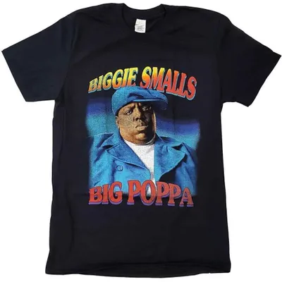 Productafbeelding van Notorious B.I.G. Poppa Black M T-shirt