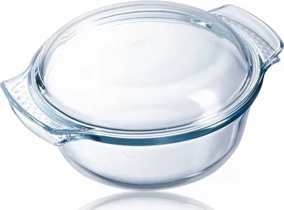 Produktbild von Pyrex 5010762001042, Rund, Gehärtetes Glas, Transparent, 2,5 l, 285 mm, 228 mm
