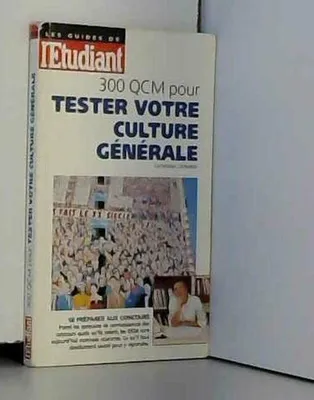 Image de 300 QCM pour tester votre culture générale