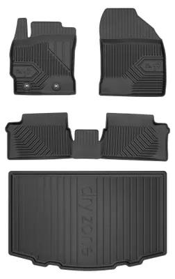 Immagine prodotto di Tappetini 3D TPE + baule DryZone per Toyota Auris II 2012-2018 4 pezzi