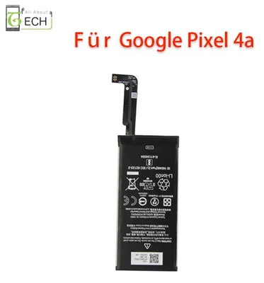 Produktbild von Für Google Pixel 4A 4G AKKU Batterie Battery G025J-B 3140mAh NEU Ersatzakku