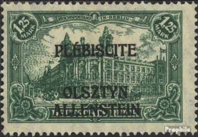 Produktbild von Briefmarken Allenstein 1920 Mi 11 mit Falz Germania