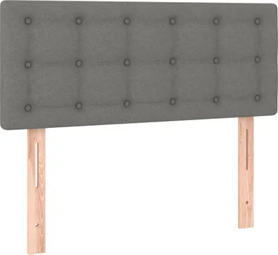 Immagine prodotto di vidaXL Testiera grigio scuro 100x5x78/88 cm in tessuto