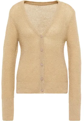 Produktbild von MALUBA Damen Strickjacke - Beige, XL/XXL