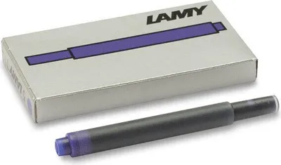 Zdjęcie produktu dla LAMY 1205783 LAMY Großraum-Tintenpatronen T10, violett