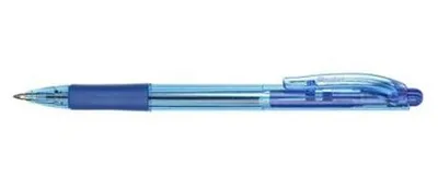 Obrázok produktu pre Guľôčkové pero, 0,35 mm, stláčací mechanizmus, PENTEL "BK417", modrá
