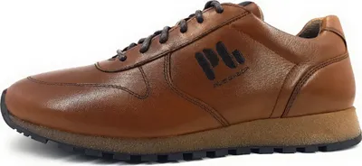 Produktbild von Pius Gabor Herrenschuhe Schnürschuhe Sneaker Braun Freizeit, Schuhgröße:EUR 44.5 | UK 10