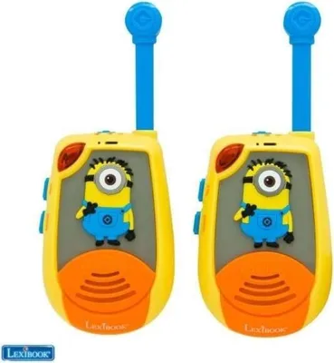 Produktbild von MINIONS Talkies Walkies 3D - 2 km