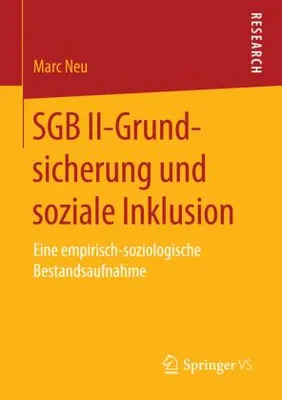Immagine prodotto di SGB II-Grundsicherung und soziale Inklusion