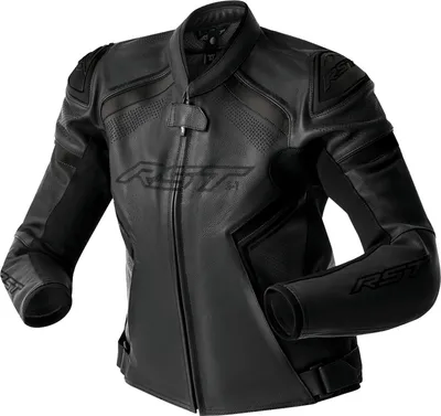 Image de Rst S1 D3o Veste en cuir perforée Noir 3XL Femme Noir 3XL