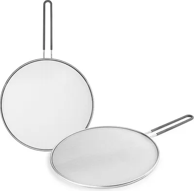 Obrázek produktu pro Víko Ibili s ochranou proti stříkající vodě, nerezová ocel, 25 cm, stříbrné